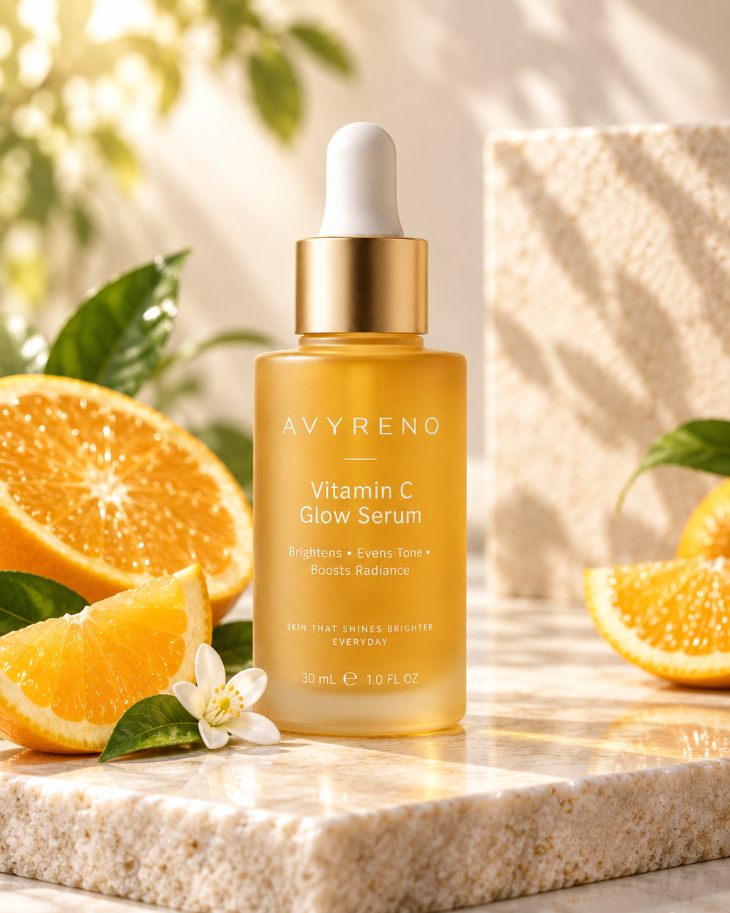 AVYRENO Vitamin C Glow Serum