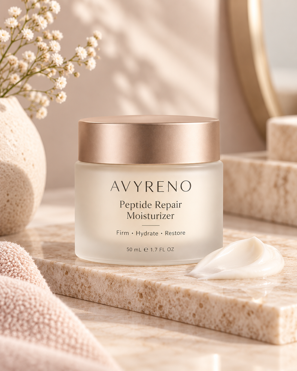 AVYRENO Peptide Repair Moisturizer