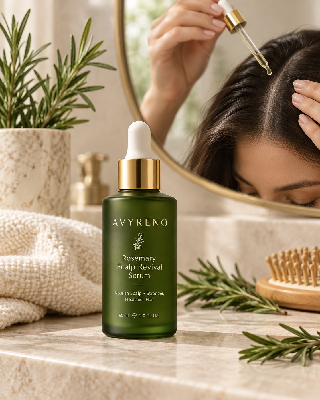 AVYRENO Rosemary Scalp Revival Serum
