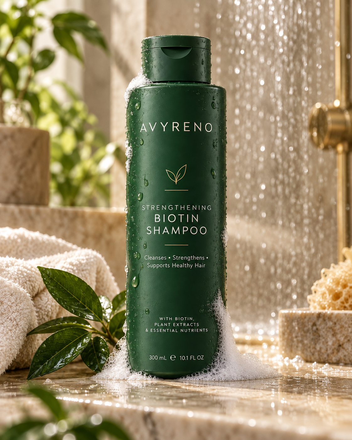 AVYRENO Strengthening Biotin Shampoo
