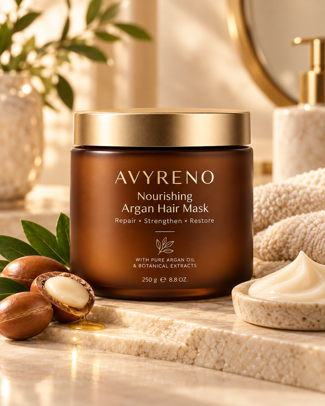 AVYRENO Nourishing Argan Hair Mask