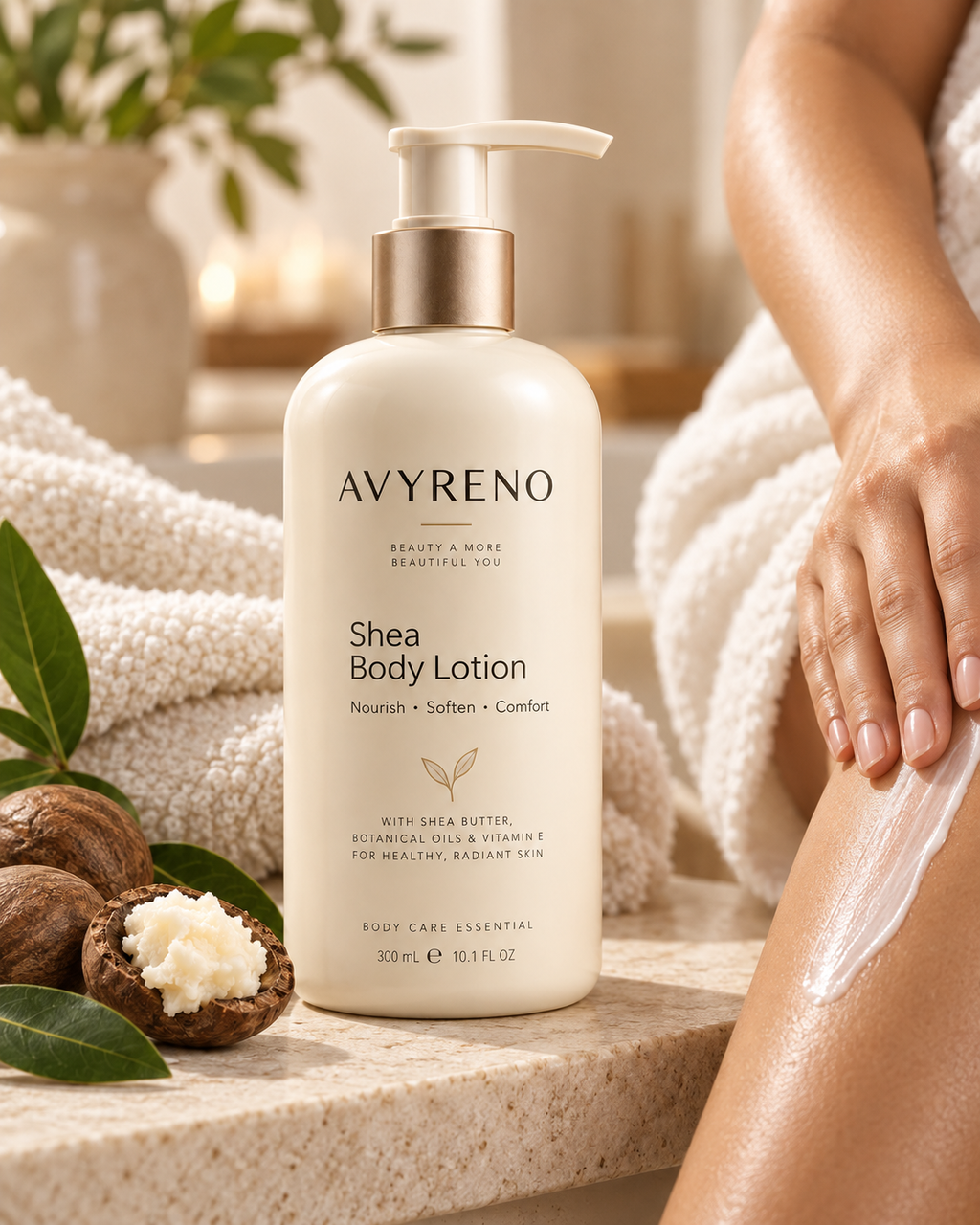 AVYRENO Shea Body Lotion