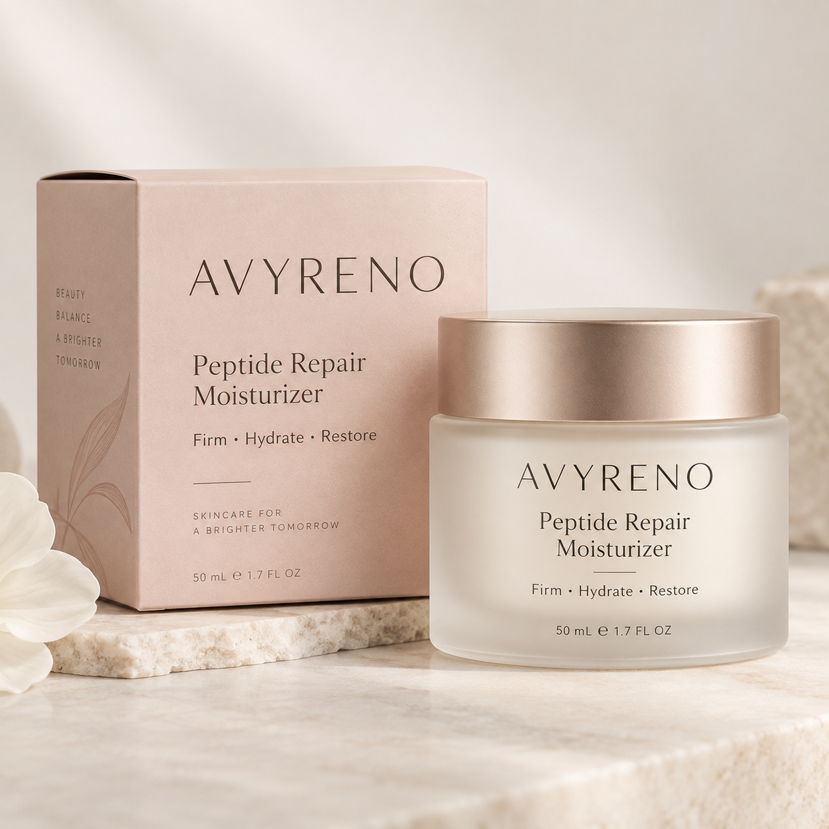 AVYRENO Peptide Repair Moisturizer