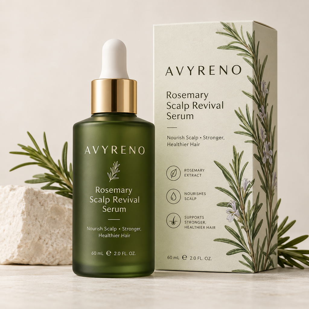 AVYRENO Rosemary Scalp Revival Serum