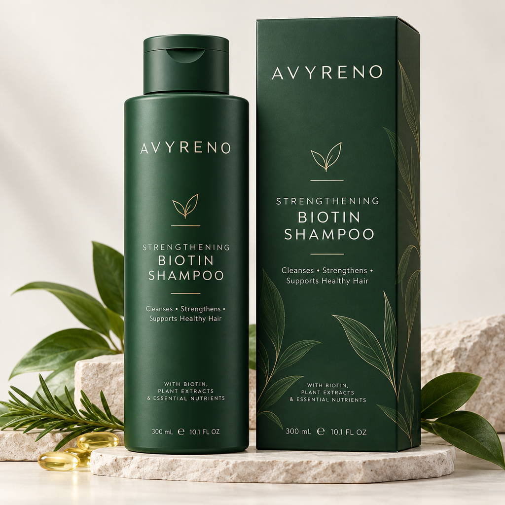 AVYRENO Strengthening Biotin Shampoo