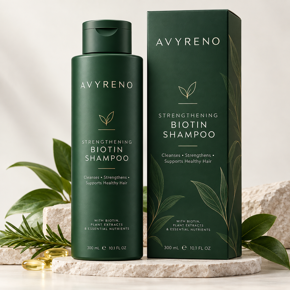 AVYRENO Strengthening Biotin Shampoo