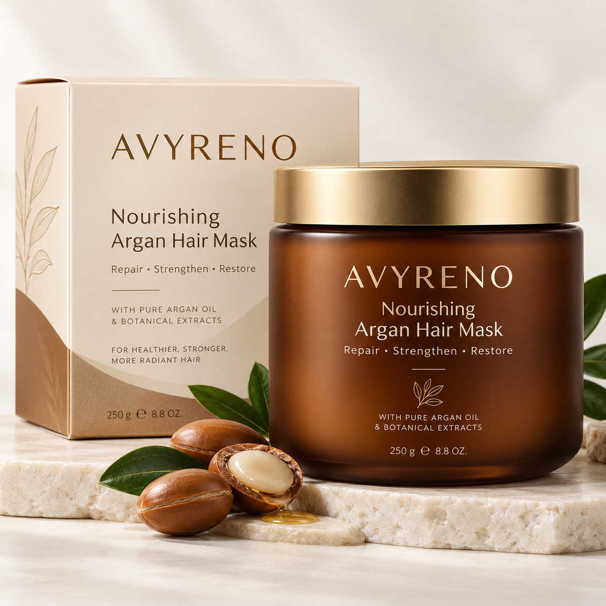 AVYRENO Nourishing Argan Hair Mask