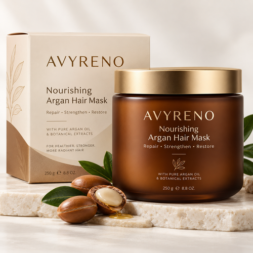 AVYRENO Nourishing Argan Hair Mask