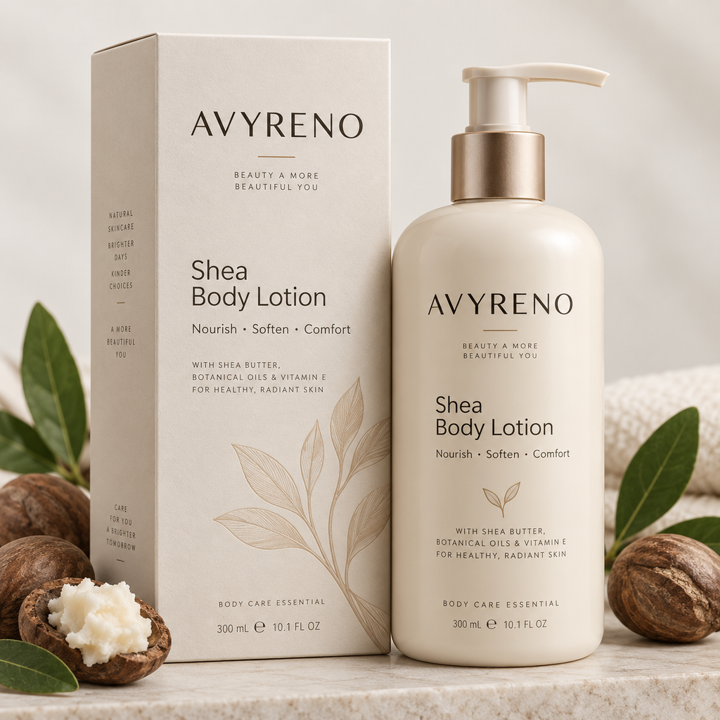 AVYRENO Shea Body Lotion