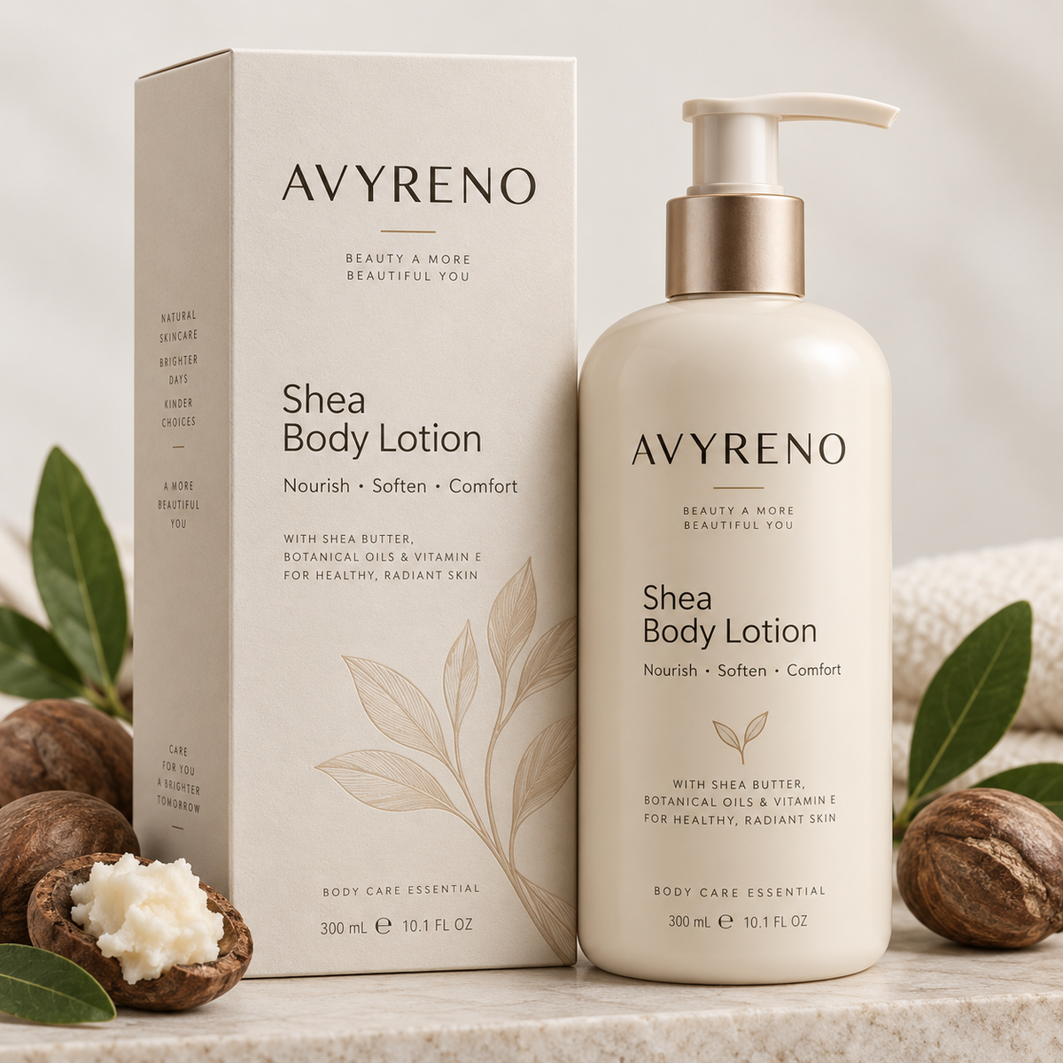 AVYRENO Shea Body Lotion