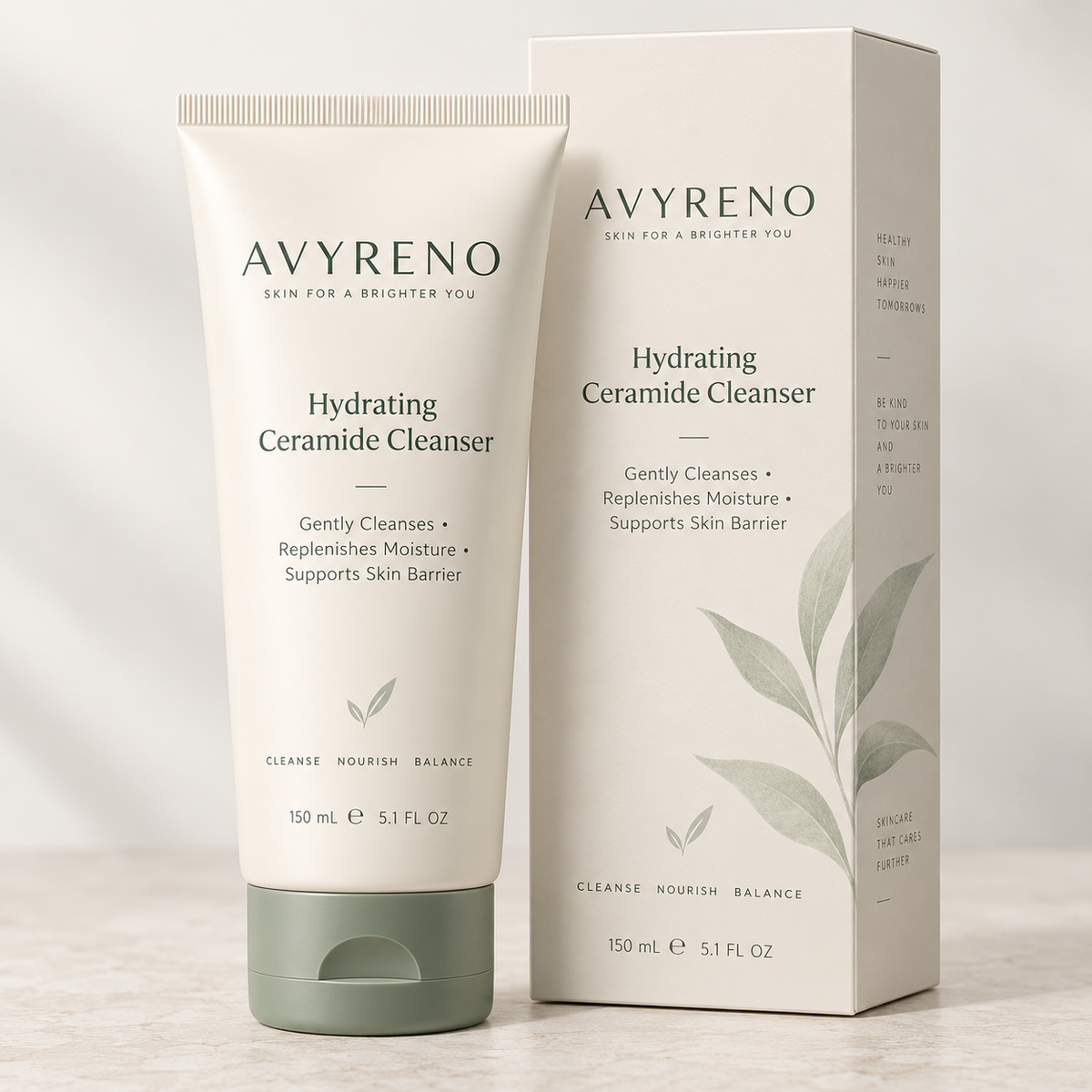 AVYRENO Hydrating Ceramide Cleanser