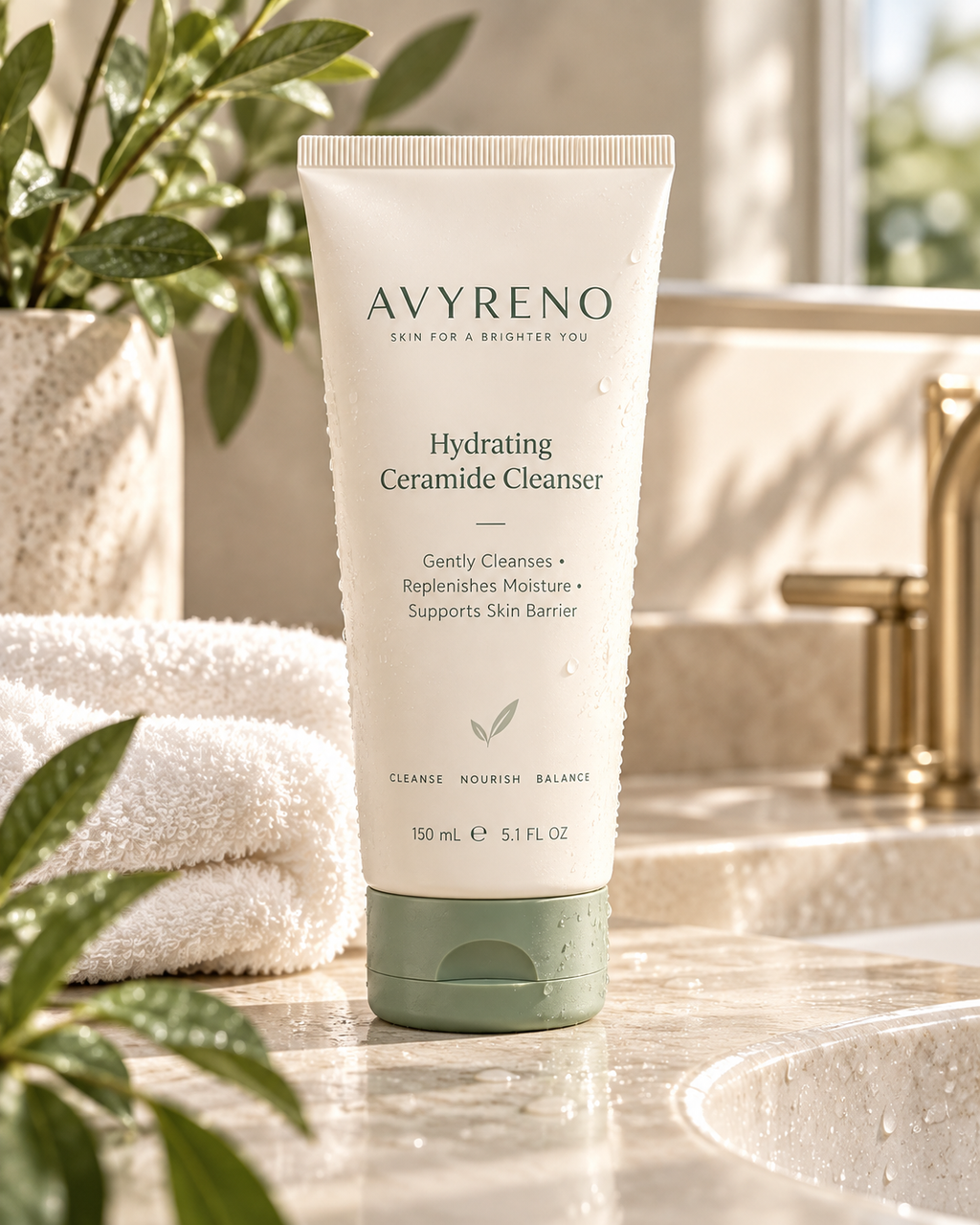 AVYRENO Hydrating Ceramide Cleanser